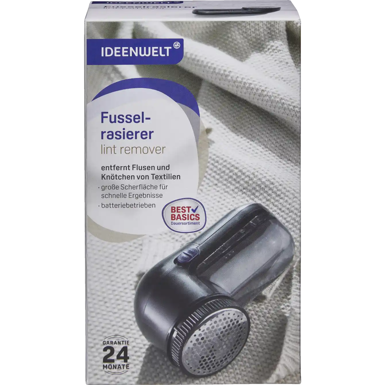 Fabric Shaver Defuzzer, Lint Remover