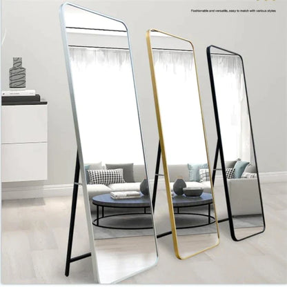 Extra Long Full Length Body Mirror Bathroom Bedroom Makeup Dressing Mirror