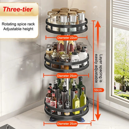 Rotatable Spice Organizer