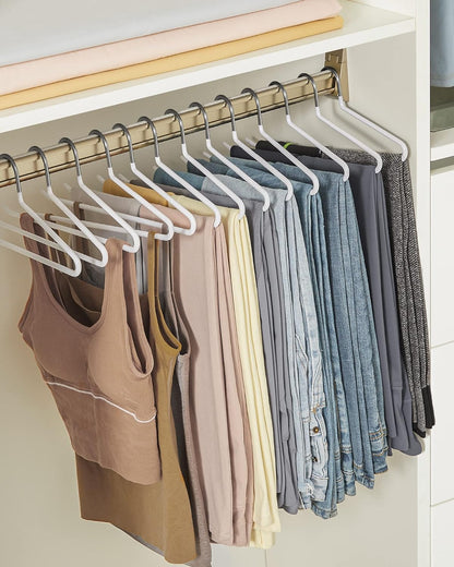 SONGMICS 20-Pack Trousers Hangers