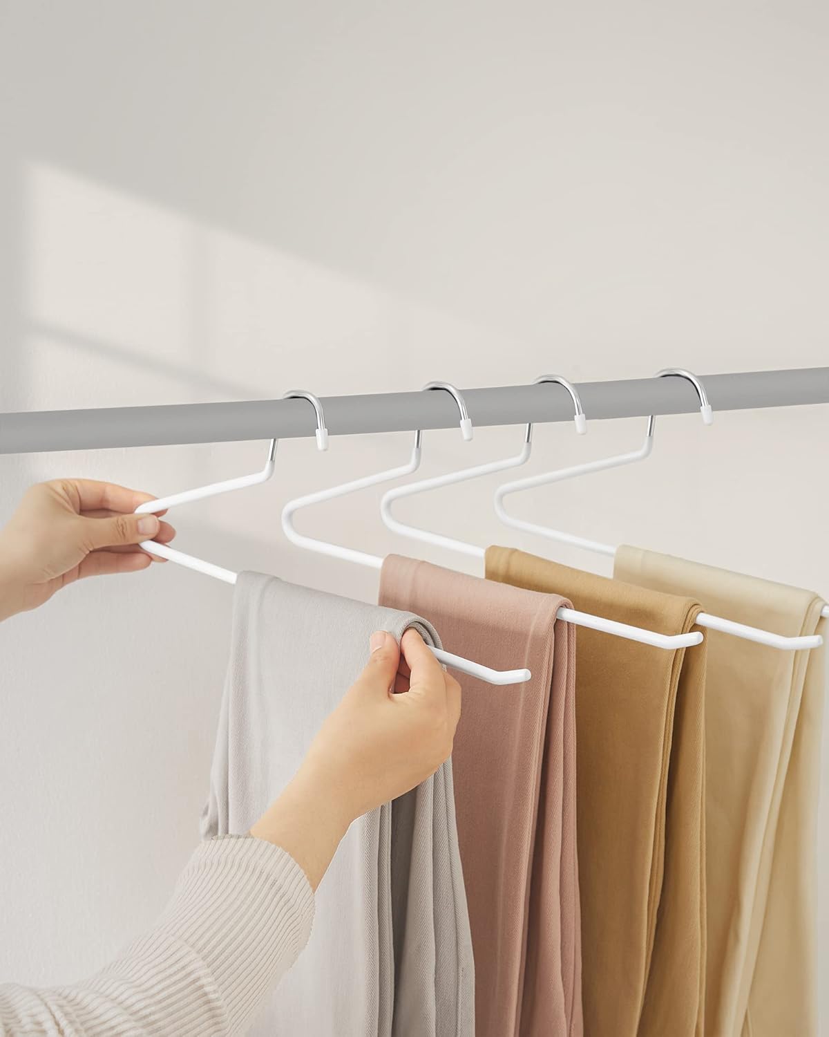 SONGMICS 20-Pack Trousers Hangers