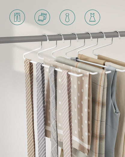 SONGMICS 20-Pack Trousers Hangers