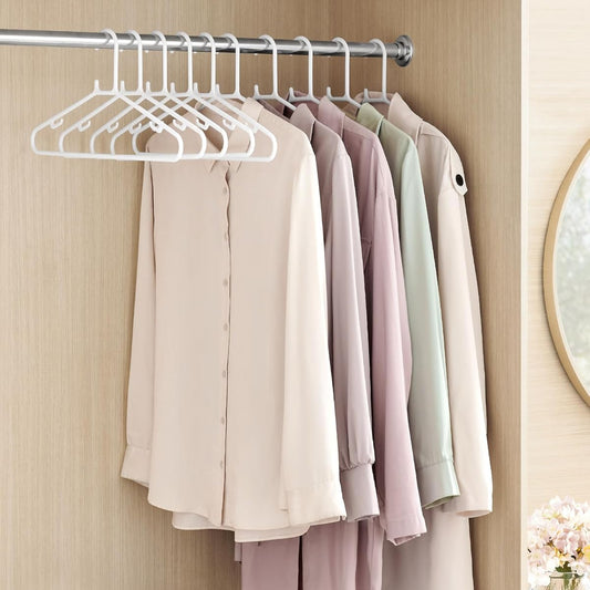 SONGMICS Plastic Hangers