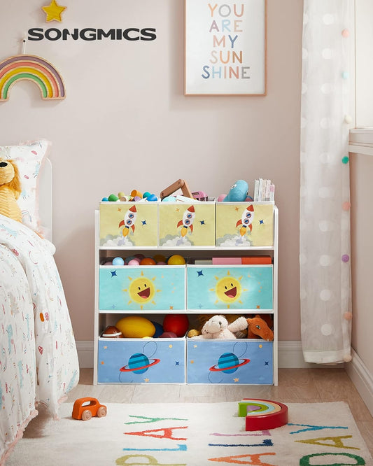 SONGMICS Children's Room Shelf