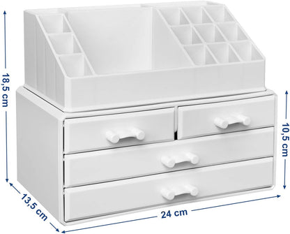 SONGMICS Cosmetics Organiser