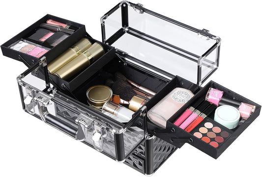 SONGMICS Deluxe Makeup Case