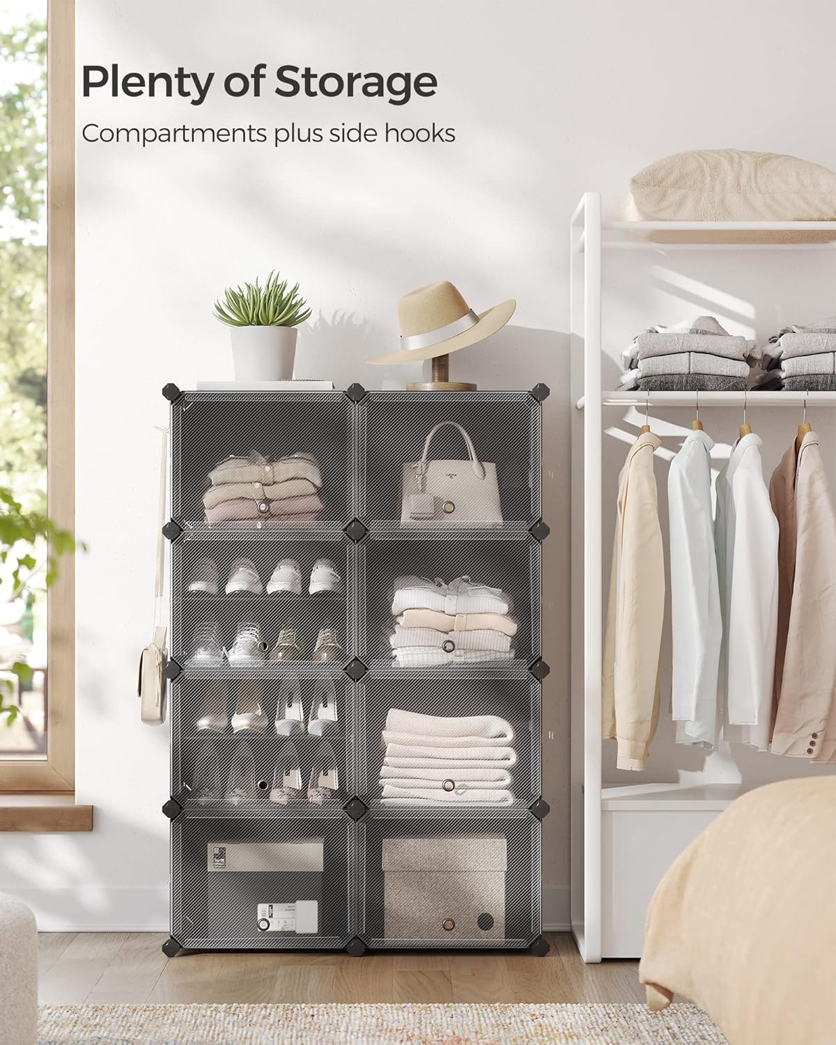 SONGMICS Interlocking Shoe Rack – Hello Cart