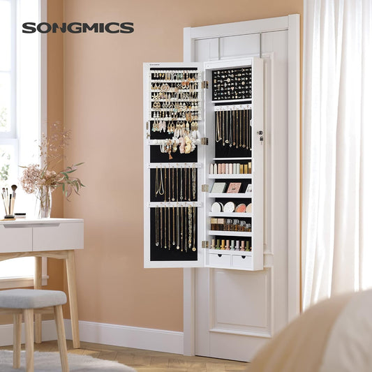 SONGMICS  Jewellery Cabinet Wall Storage Cabinet