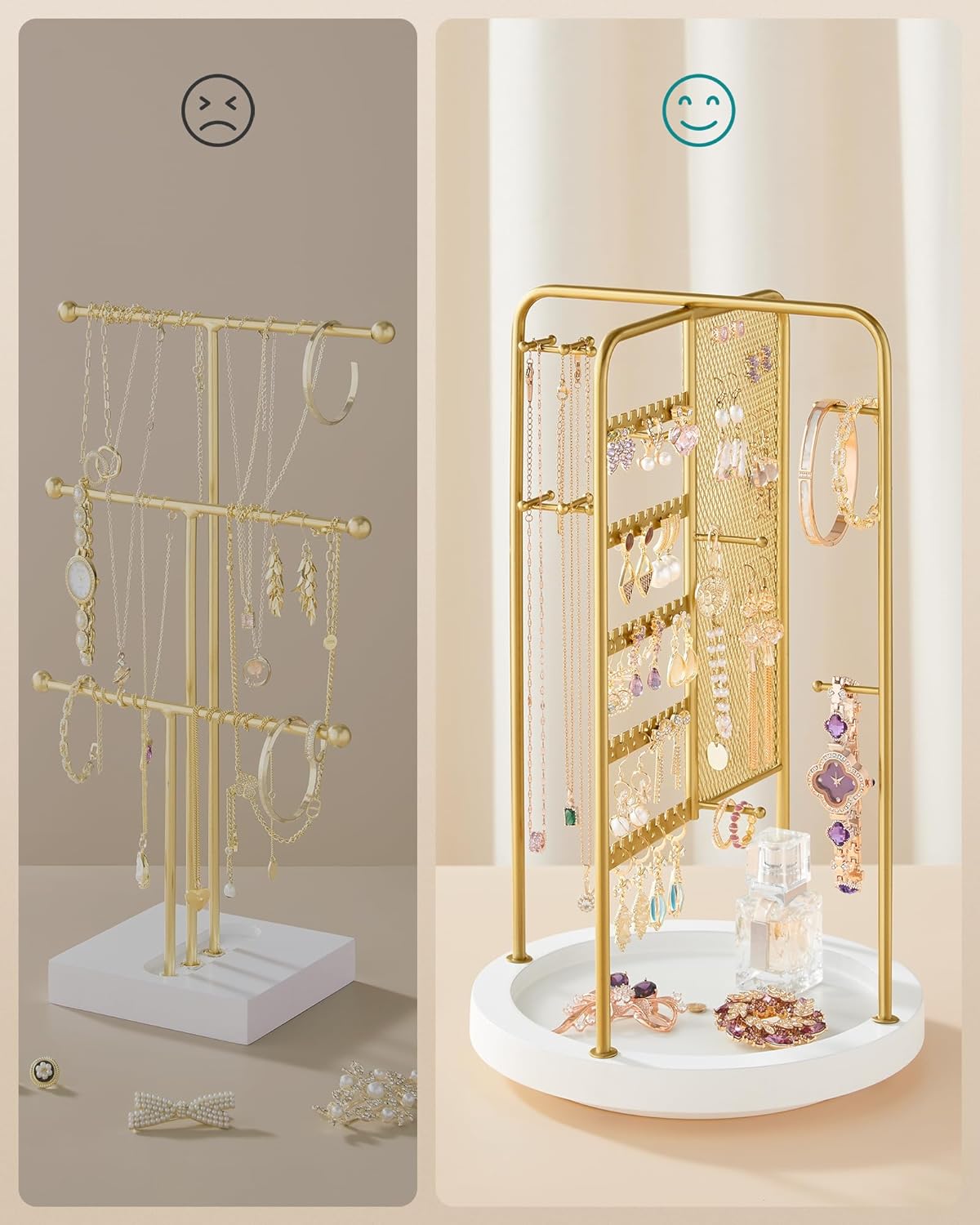 SONGMICS Jewellery Stand