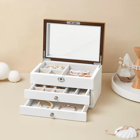 SONGMICS Jewelry Box