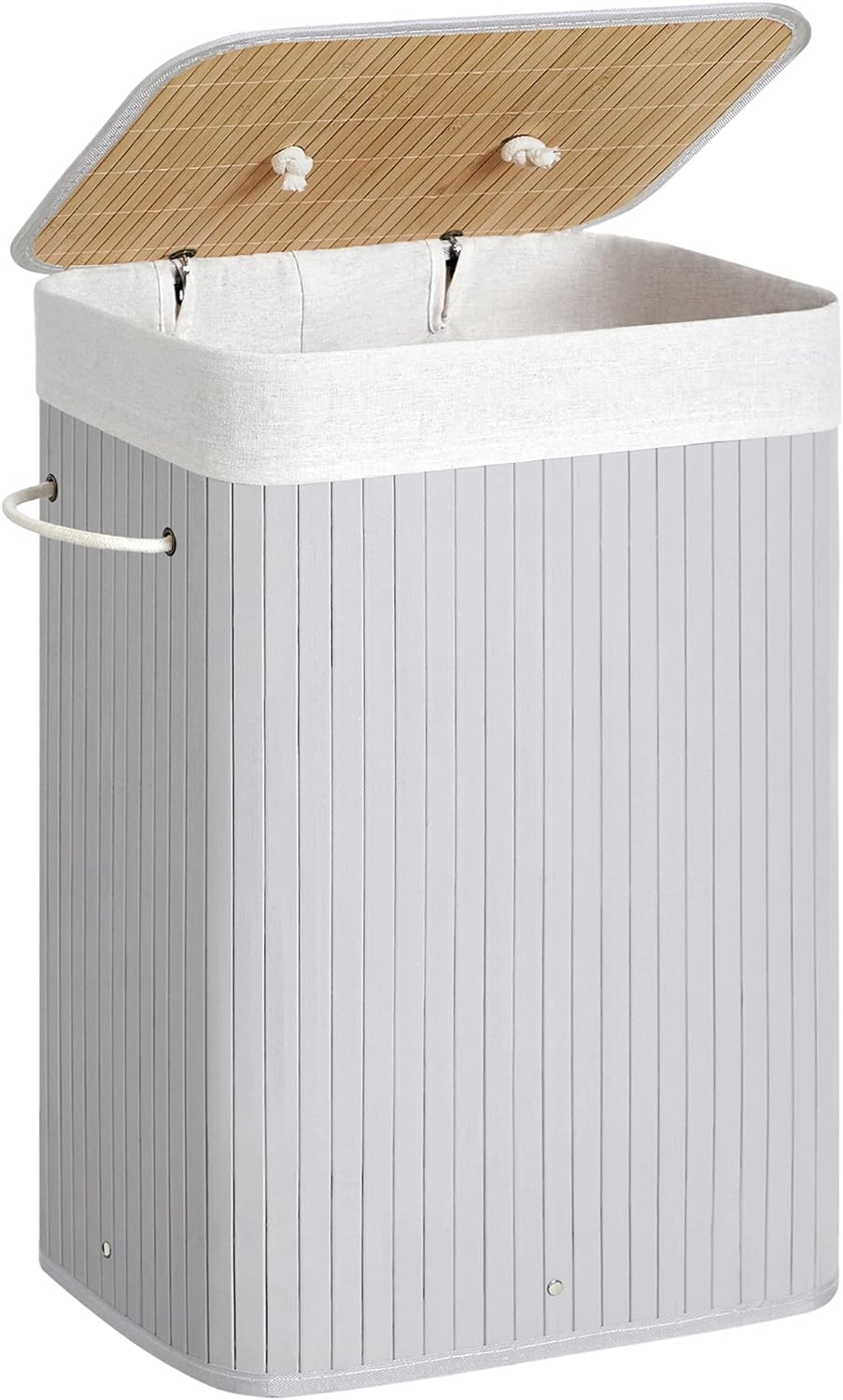 SONGMICS Laundry Basket with Lid