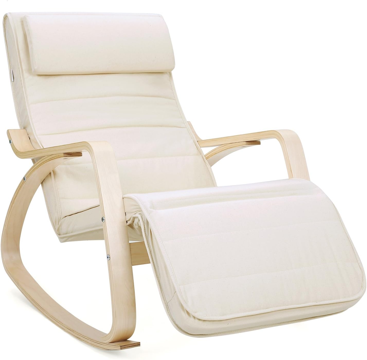 SONGMICS Sunlounger Relaxing Rocking Chair