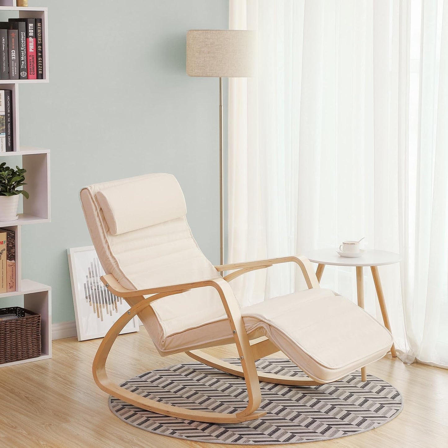 SONGMICS Sunlounger Relaxing Rocking Chair