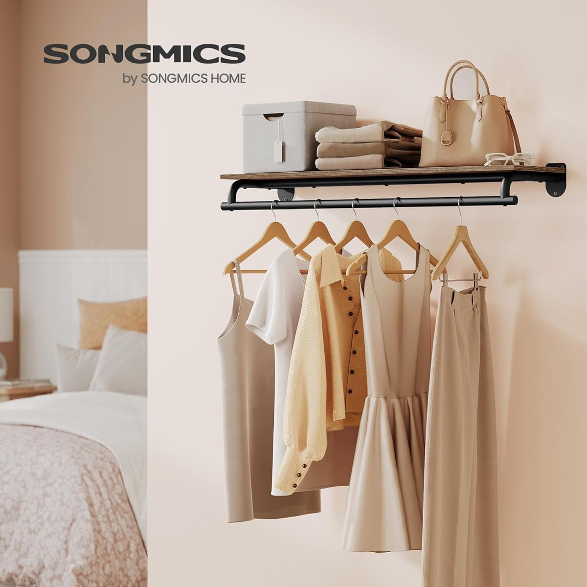 Hello Coat Rack SONGMICS Wall-Mounted Coat Rack – Hello Cart