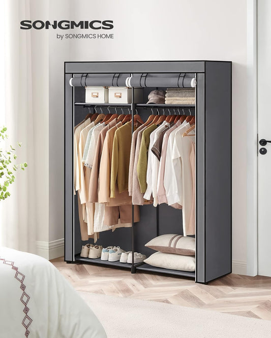 SONGMICS Wardrobe, Clothes Storage Wardrobe