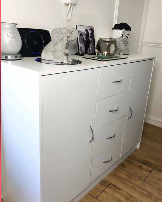 Vida Sideboard White Cabinet