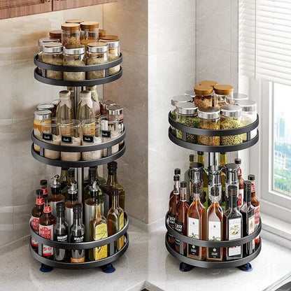 Rotatable Spice Organizer