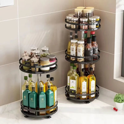 Rotatable Spice Organizer