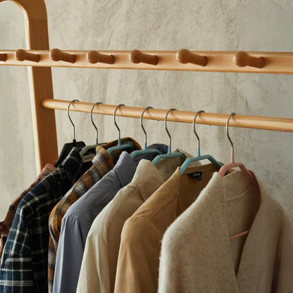 Bamboo Clothes Rack