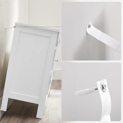 VASAGLE Undersink Bathroom Cabinet