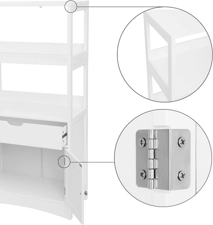 VASAGLE Bathroom Storage Cabinet