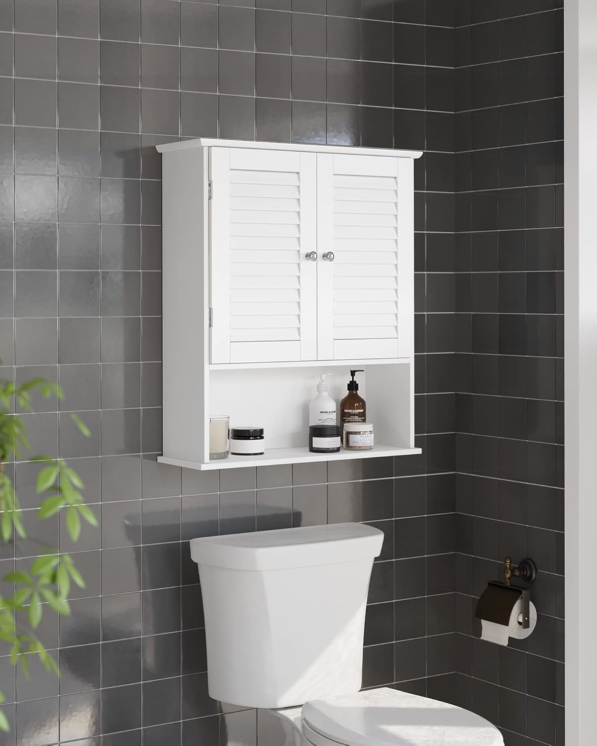 VASAGLE Bathroom Wall Cabinet