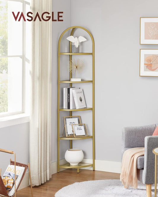 VASAGLE Corner Shelf