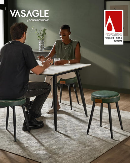 VASAGLE EKHO Collection Dining Stool Set of 2