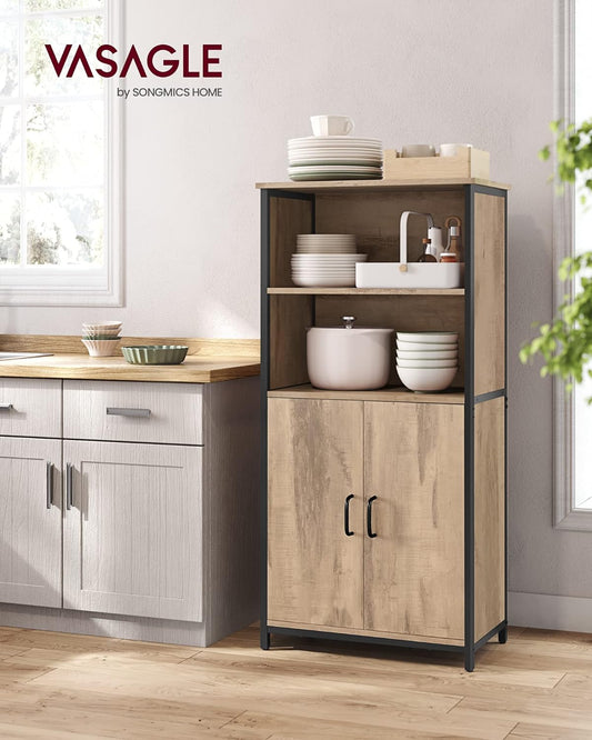 VASAGLE Freestanding Storage Cabinet,