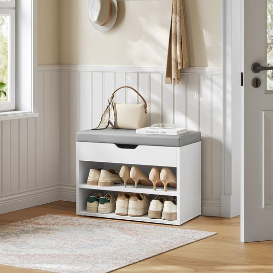 VASAGLE Shoe Bench