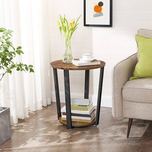 VASAGLE Side Table