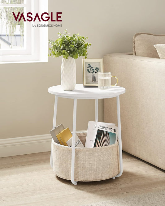 VASAGLE Side Table