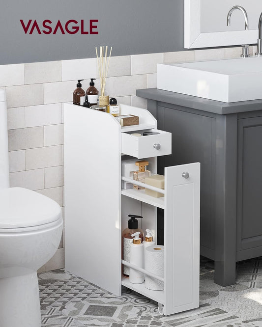 VASAGLE Small Bathroom Storage Cabinet