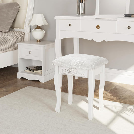 WOLTU Dressing Table Stool
