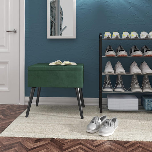 WOLTU Storage Ottoman Chair Stool