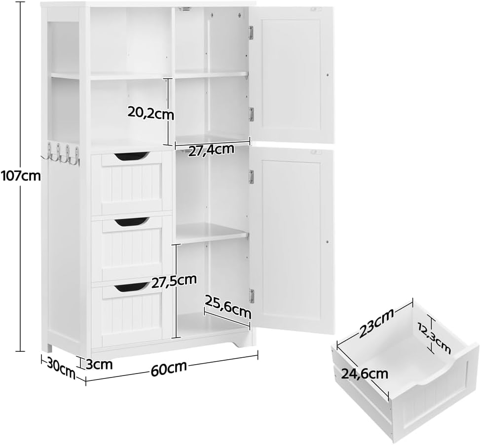 Yaheetech Storage Cabinet