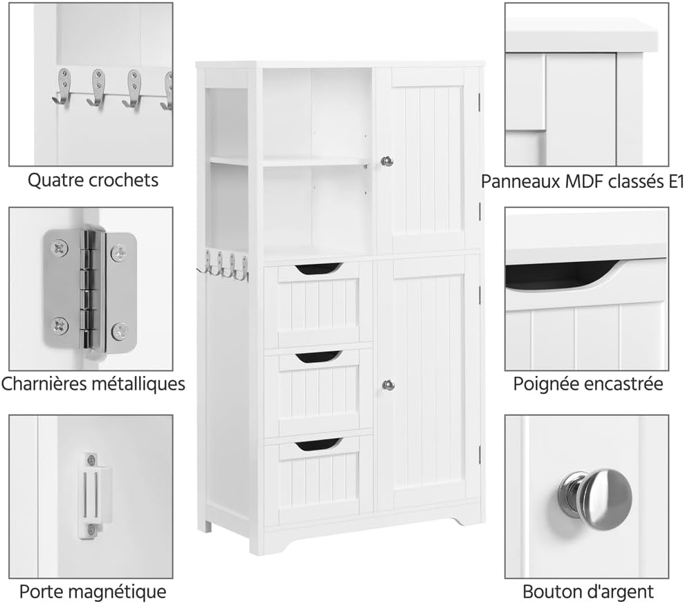 Yaheetech Storage Cabinet