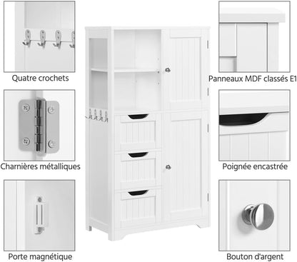Yaheetech Storage Cabinet