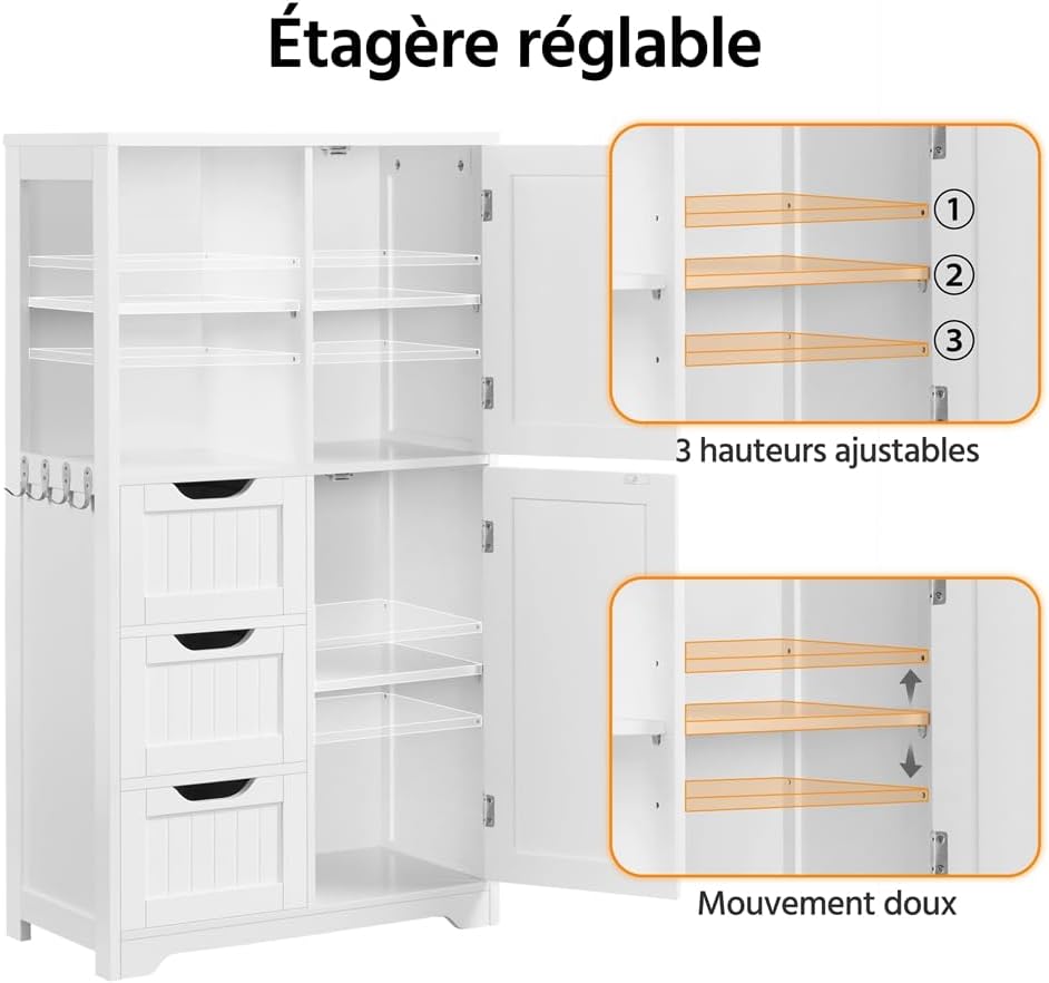 Yaheetech Storage Cabinet
