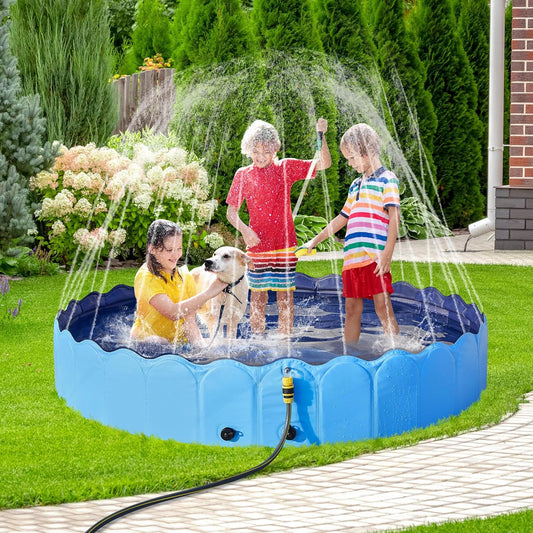 Yaheetech Foldable Pool