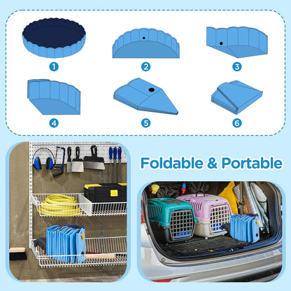 Yaheetech Foldable Pool
