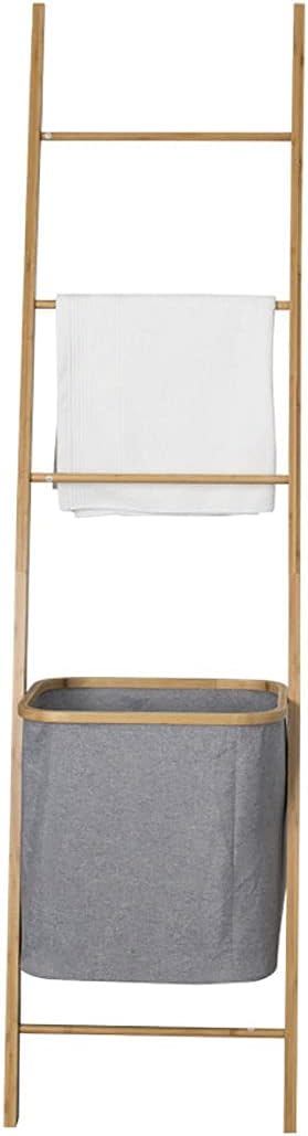 Bamboo Hanging Laundry Basket