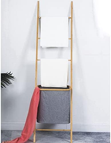 Bamboo Hanging Laundry Basket