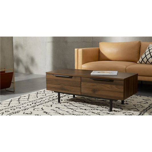 Damien Coffee Table with 2 Drawers