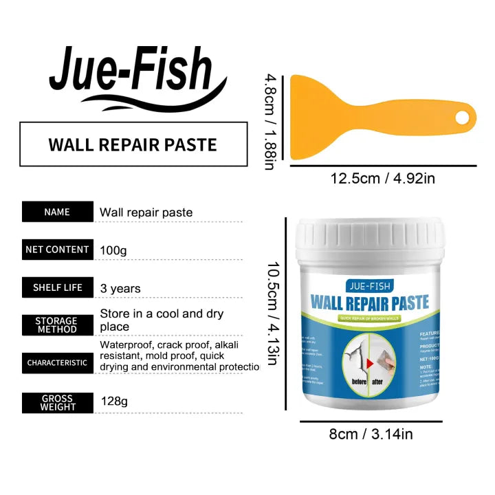 Wall Repair Paste