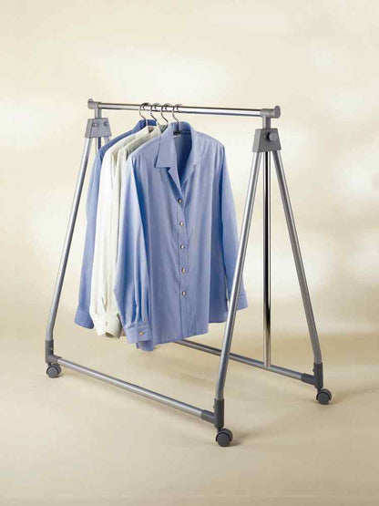 Wenko Collapsible Clothes Rack mobile foldable