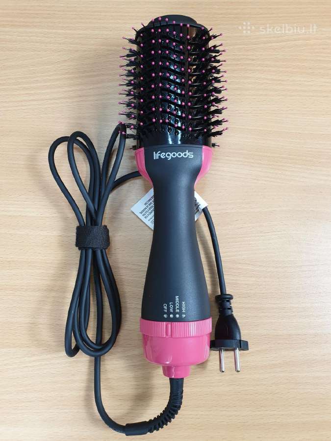 Hair styling comb Lifegoods 3-in-1