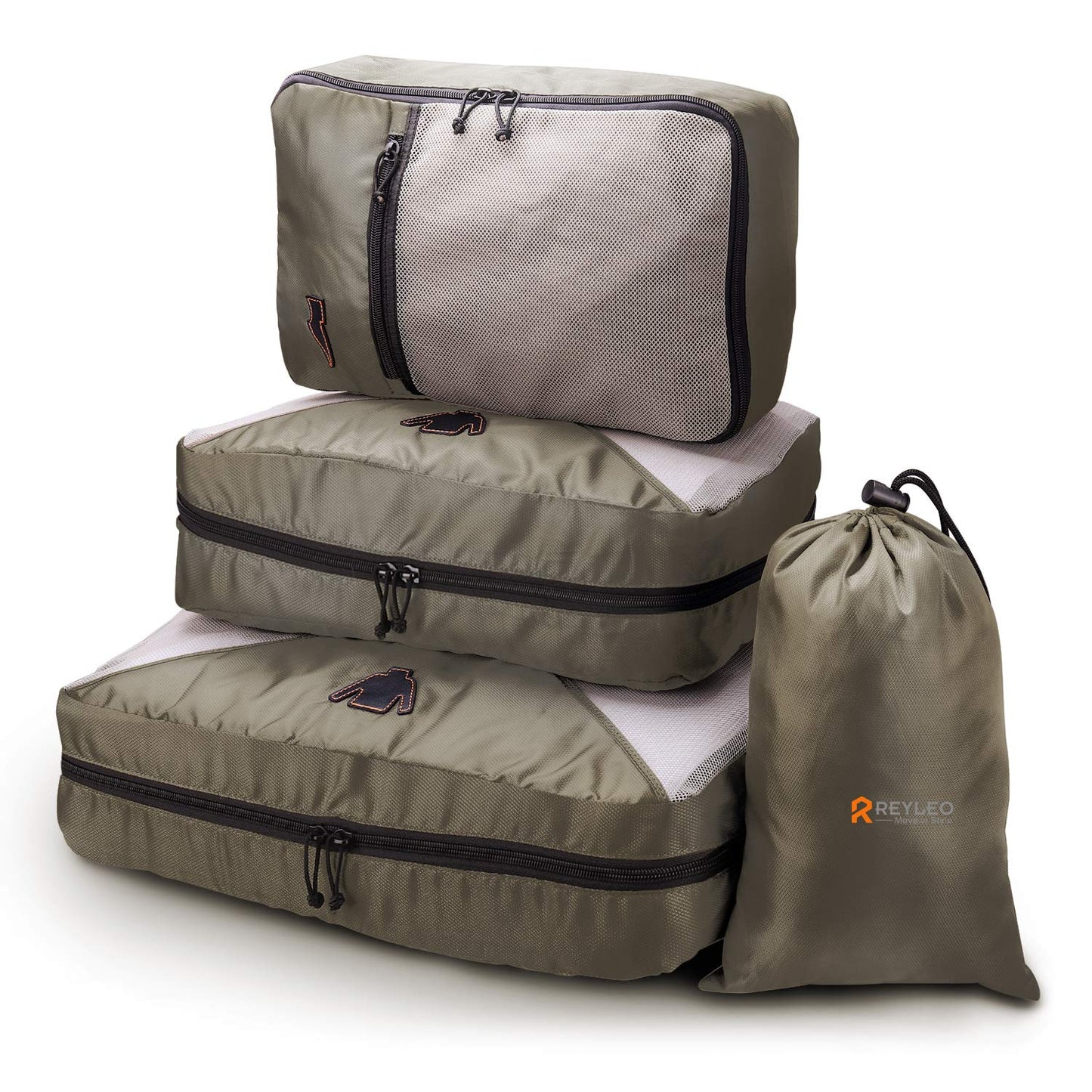 Travel bags Lightweight Breathable
Packing Cubes Set Of 4