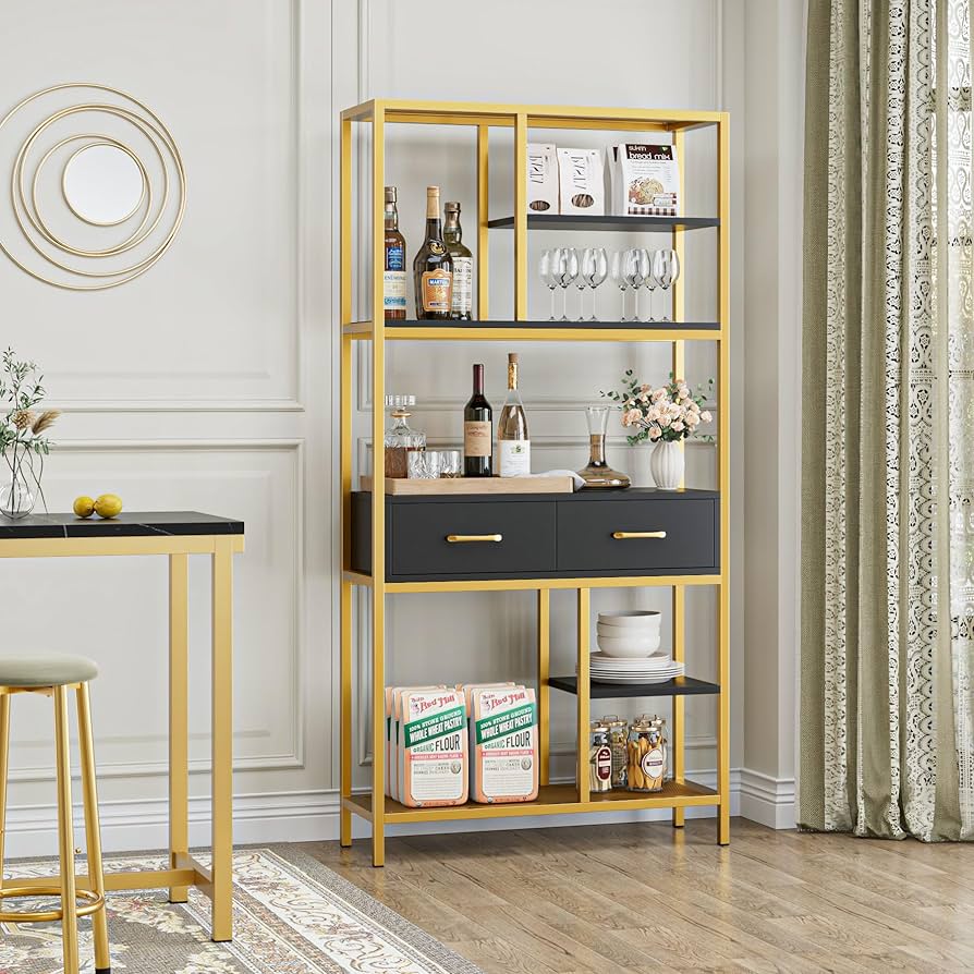 HOCSOK Modern Bookcase