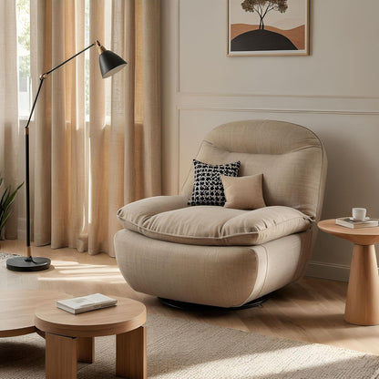 FLEXISPOT XC6 Rocking Swivel Recliner Chair